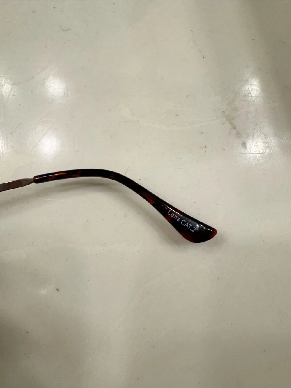 Quay Australia x Desi Perkins High Key Rimless Sunglasses